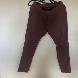 Mens Lululemon ABC Slim Fit Pant 32”